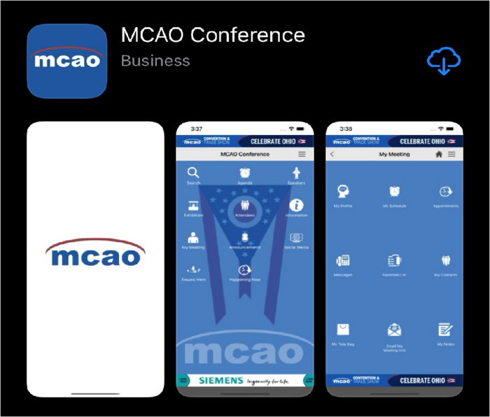 Download the MCAO Conference App Now!