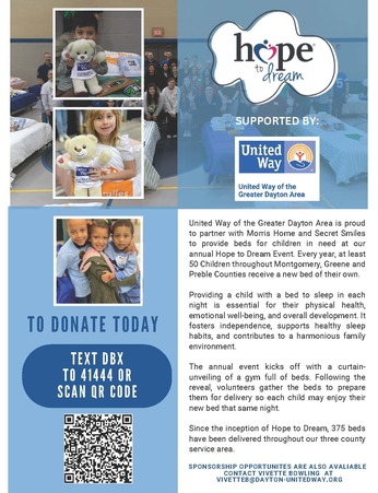 Dbx Hope To Dream Flyer Dbx Hope To Dream Flyer